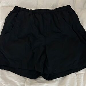 Columbia Black Active Shorts